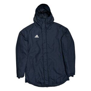 ADIDAS Soccer Insulated Winter Parka Jacket Coat Mens Medium